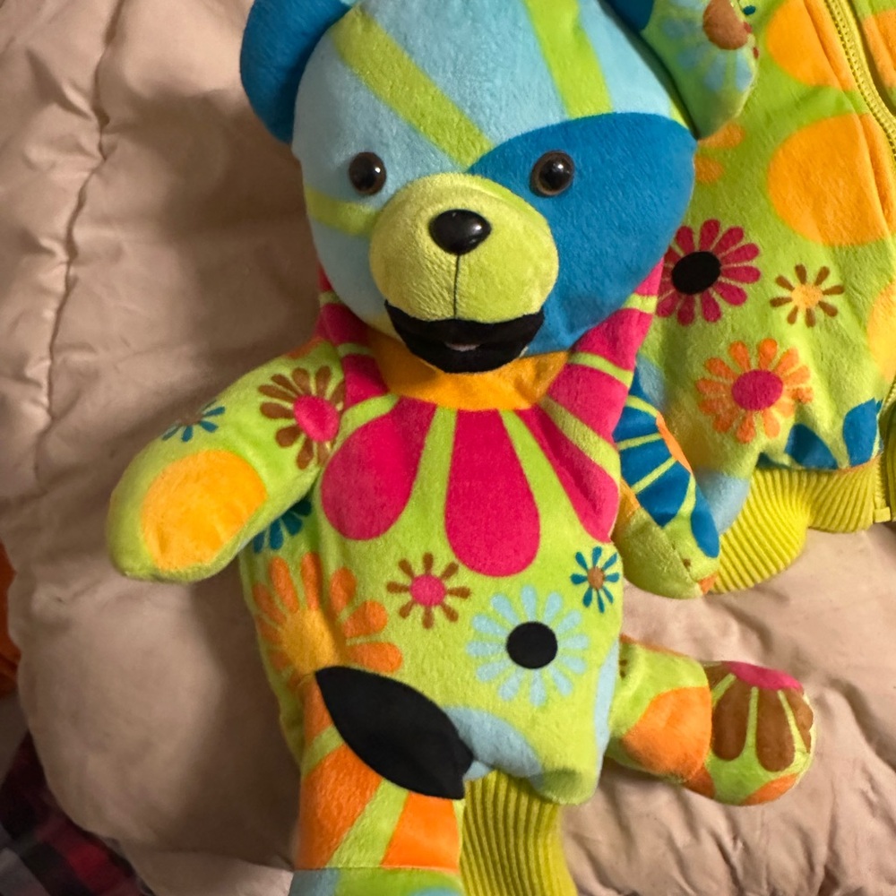 Jeremy Scott teddy jacket - Picture 3 of 6